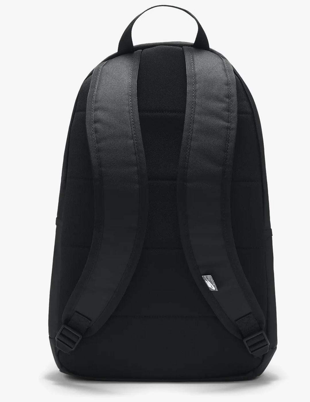 mochila nike  ELEMENTAL BACKPACK (21L), negro/blanco