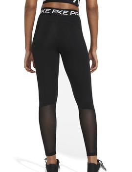 malla larga dri fit nike pro mujer negro