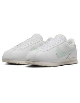 zapatilla mujer nike  CORTEZ LEATHER , blanc/gris