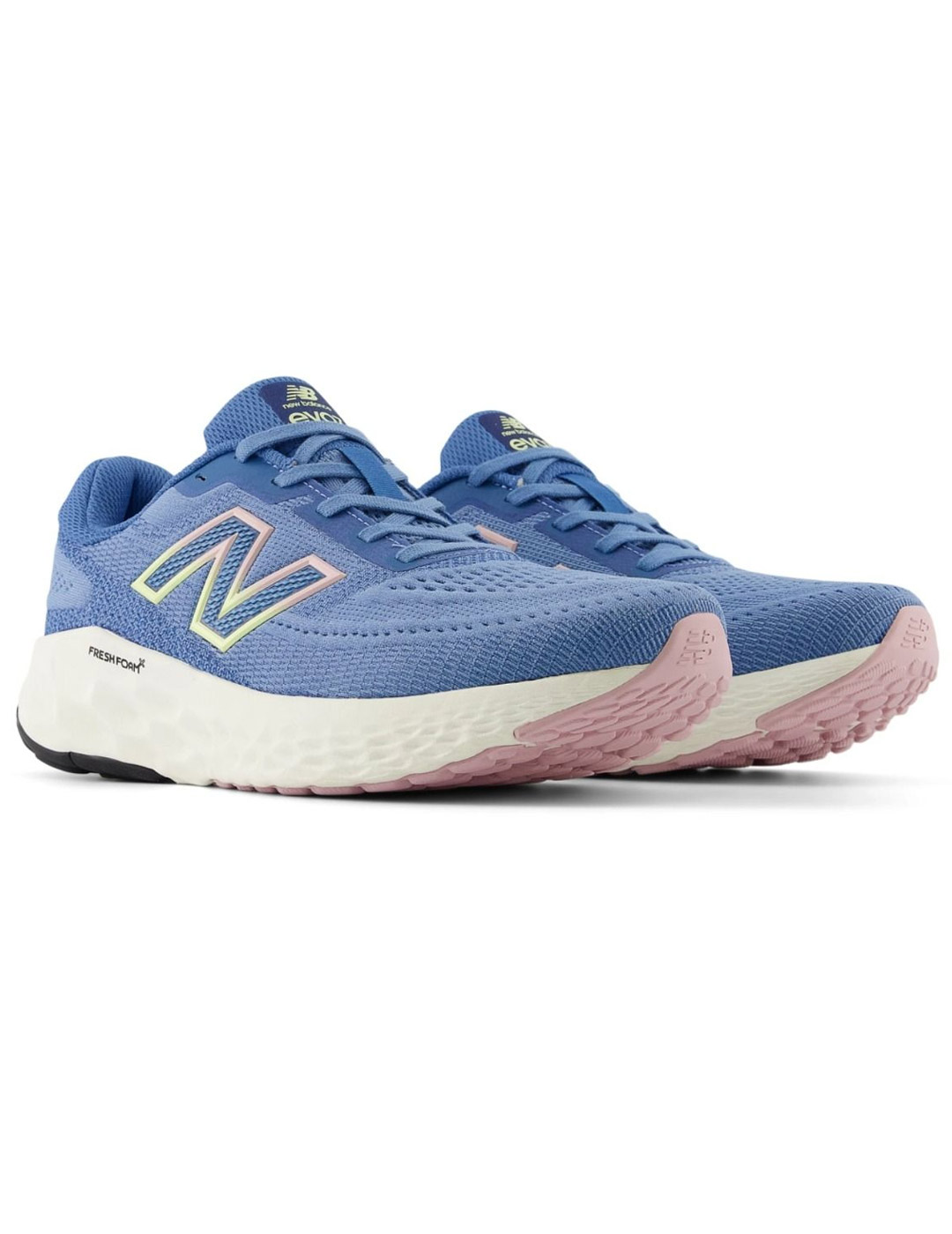 zapatilla  running New balance Freshfoam EVOZ V4, celeste