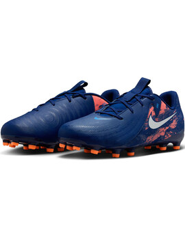 bota de fútbol junior nike  Erling Haaland nikePHANTOM GX II ACAD, marino/naranja