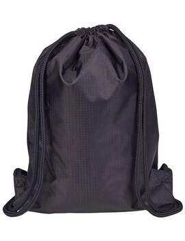 gymsack new balance negro