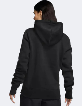 sudadera mujer con capucha nike  SPORTSWEAR PHOENIX , negro