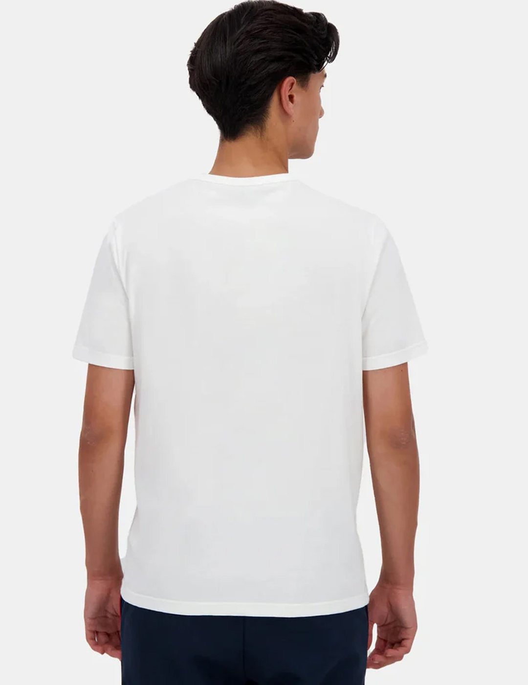 camiseta le coq hombre manga corta blanco