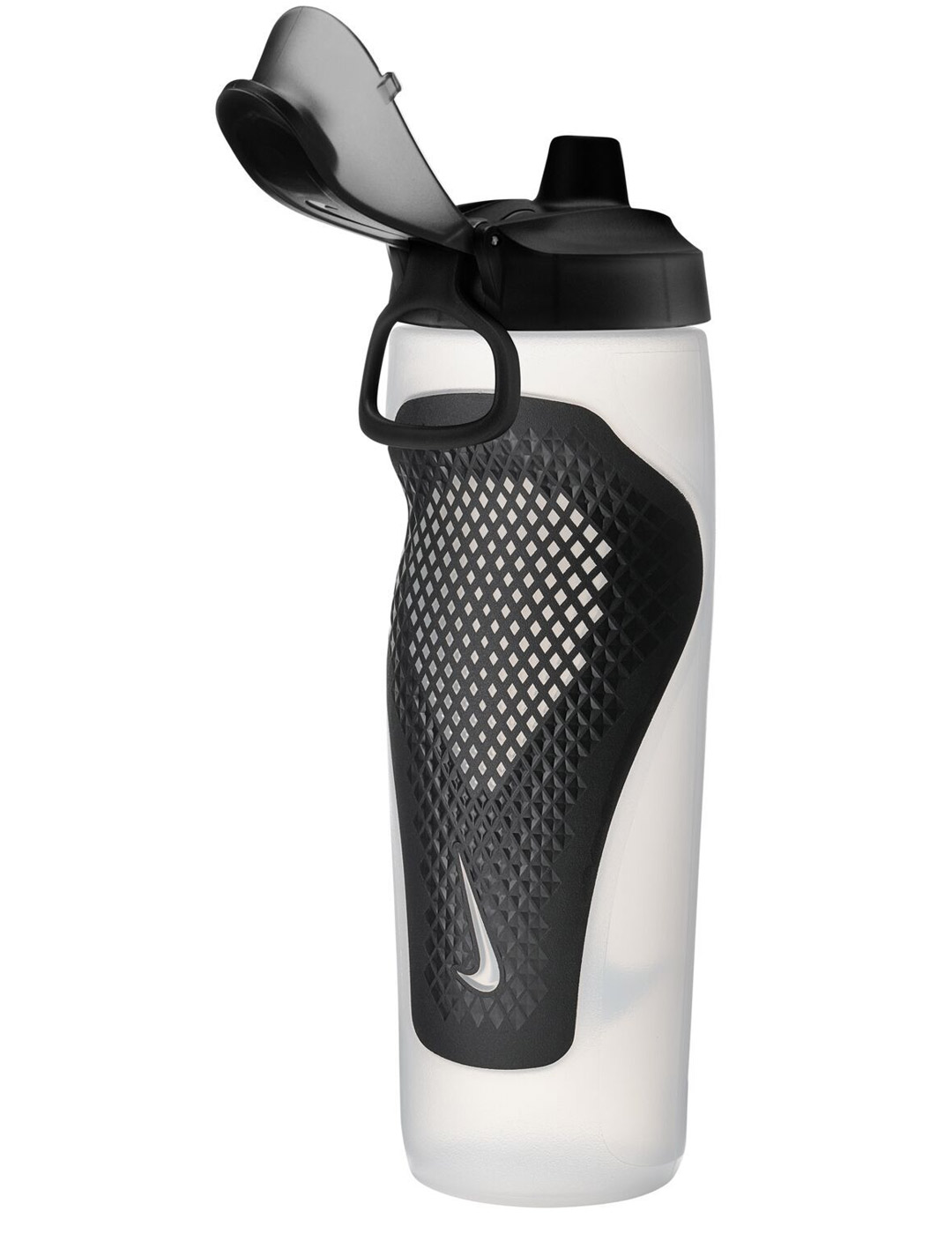 botella NIKE REFUEL BOTTLE LOCKING LID 24 , blanco