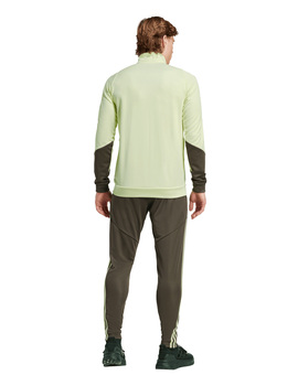 chandal Real Madrid adulto 25/26 verde/gris