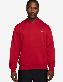 sudadera con capucha JORDAN BROOKLYN rojo