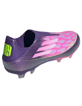 bota de fútbol adidas F50 League LL FG/MG  Lamine Yamal, morado/rosa