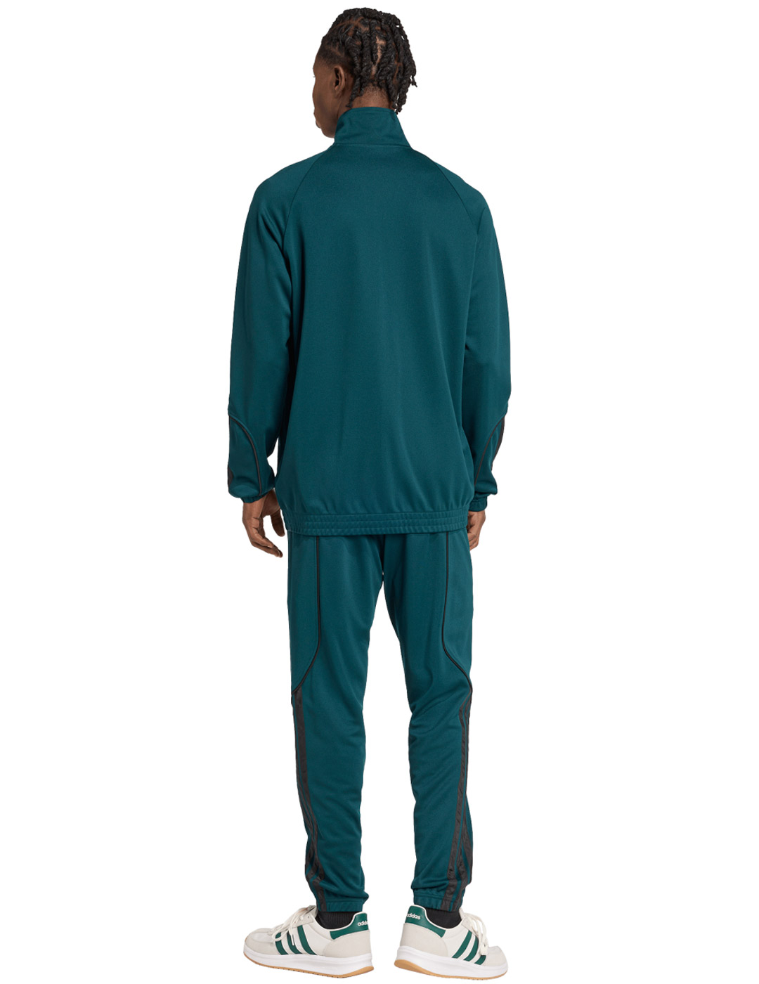 chandal adidas hombre  3S STADIUM TS, verde