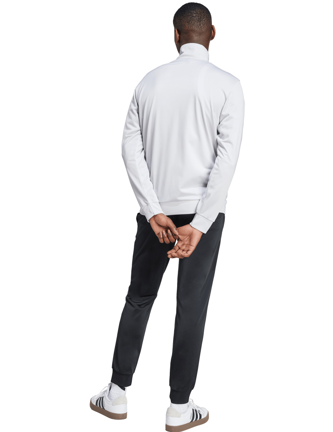 chandal adidas hombre  acetato, gris/negro