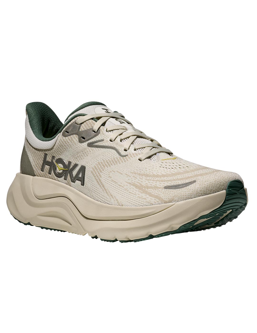 zapatilla running pronación hoka ARAHI 8 hombre, beige