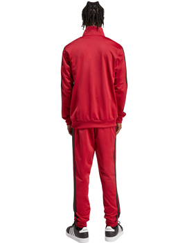 chandal adidas hombre tres bandas, rojo/negro