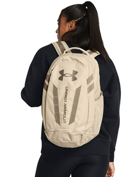 Mochila Under Armour HUSTLE 6.0 , beige