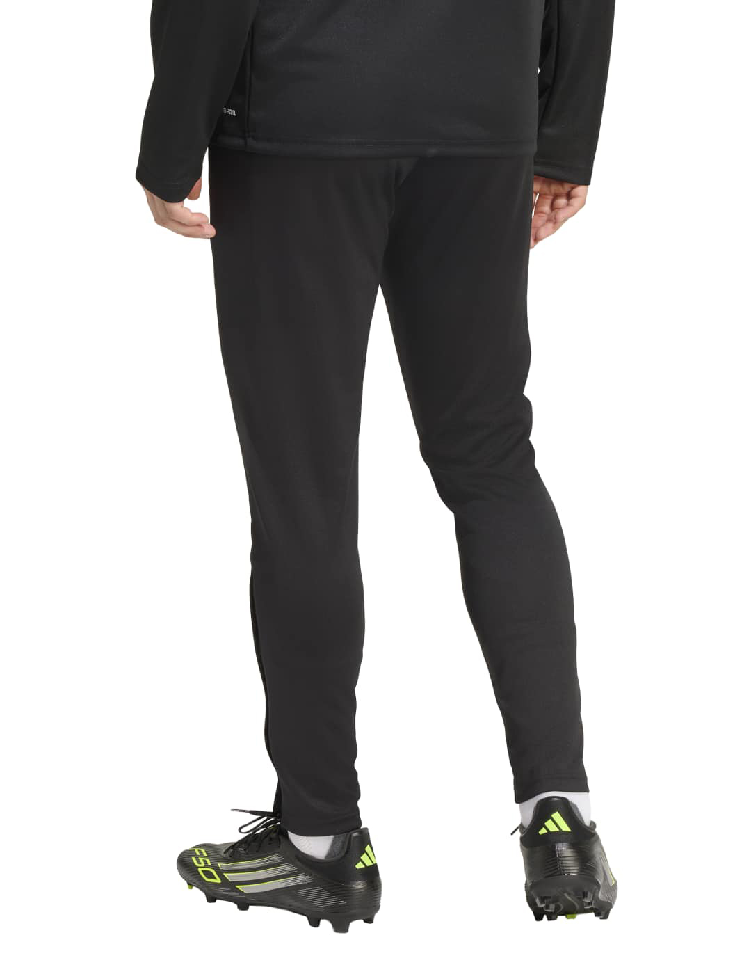 pantalón chandal adidas entreno, negro/blanco