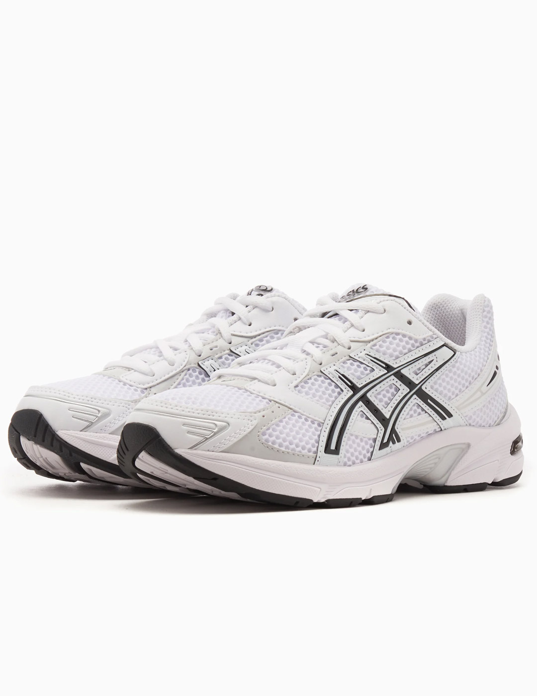 zapatilla asics hombre GEL-1130, blanco/negro