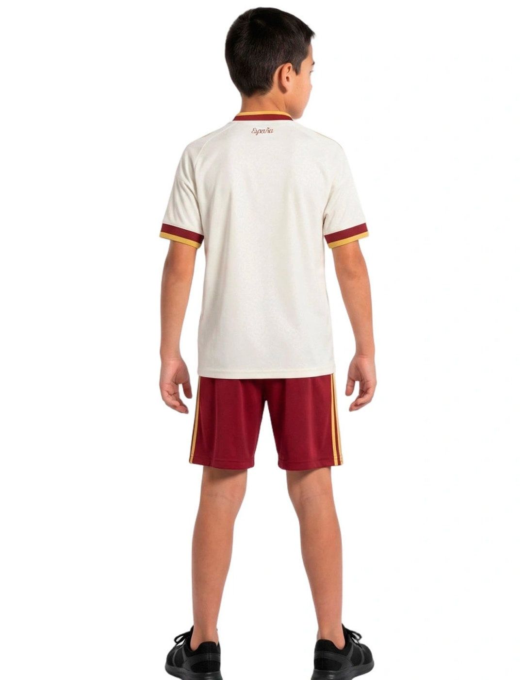 minikit   2ª equipacion  junior Selección Esspañola de fútbol, blanco